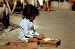 Foredrag Indien - Pige med sko